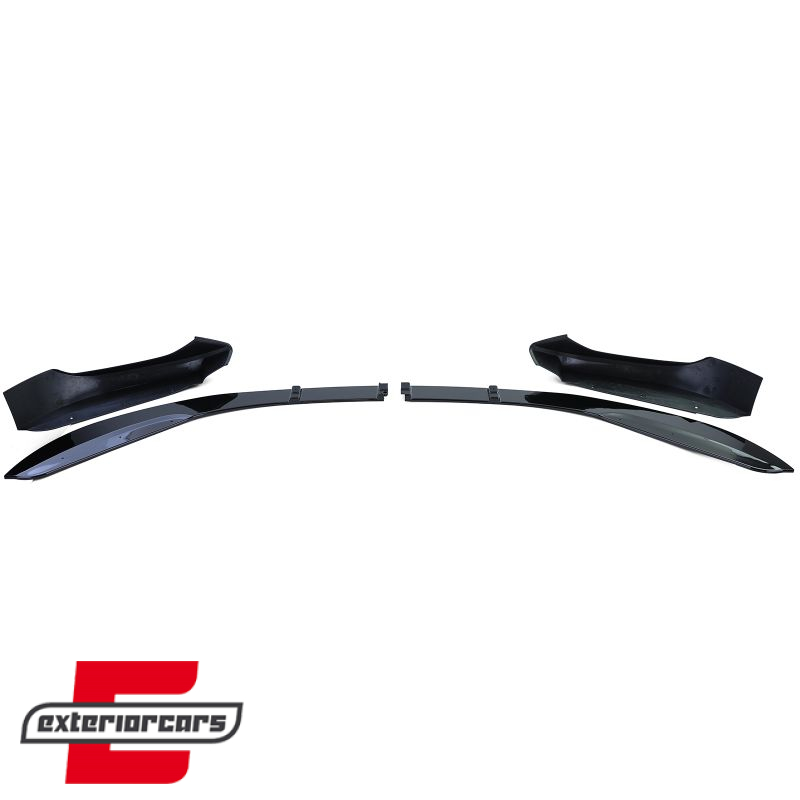 Prednji nastavak branika M-Performance dizajn (piano crna) / BMW serije 1 F20 F21 LCI (2015-2019) - Slika 7