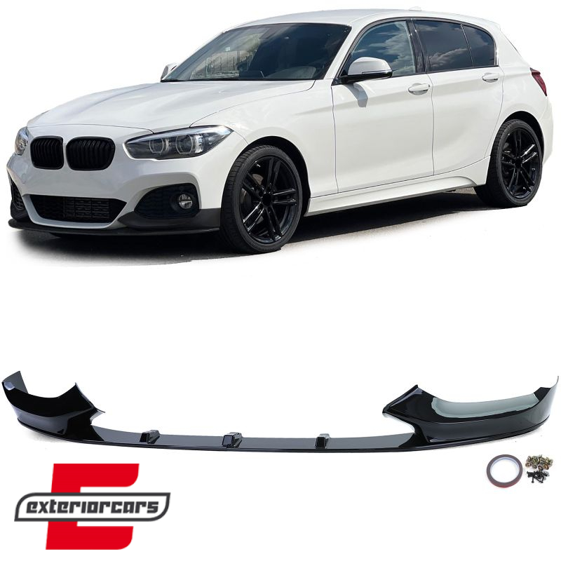 Prednji nastavak branika M-Performance dizajn (piano crna) / BMW serije 1 F20 F21 LCI (2015-2019) - Slika 8
