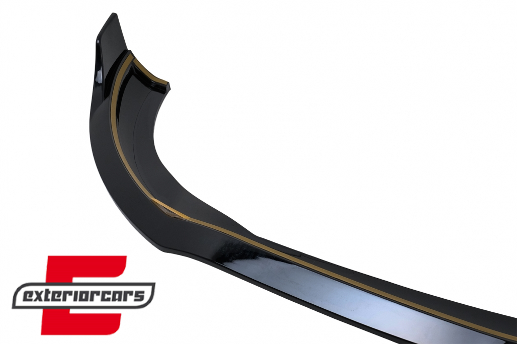 Prednji nastavak branika (piano crna) / Mercedes S-klasa W223 limuzina Sport Line (2020-) - Slika 5