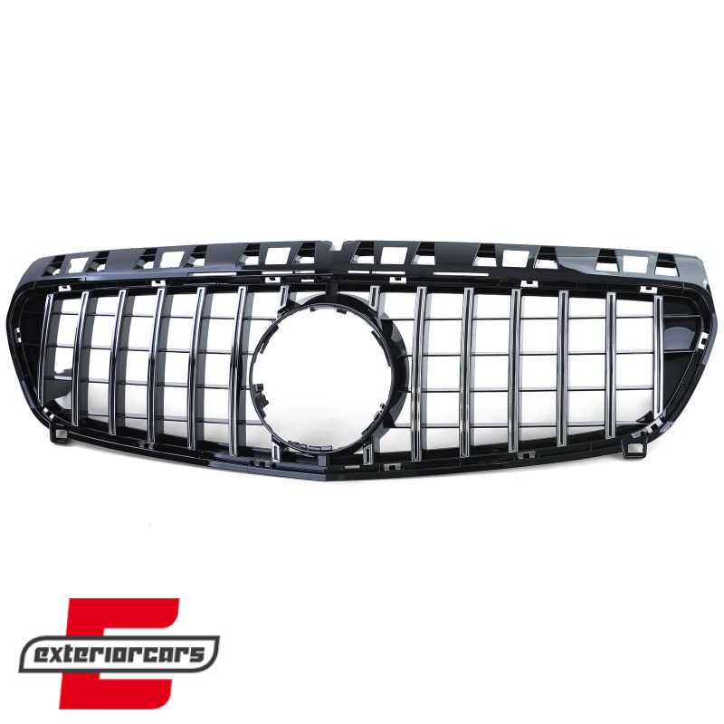 Prednja maska GT-R Panamericana dizajn (chrome) / Mercedes Benz A-klasa W176 (2012–08.2015) - Slika 2