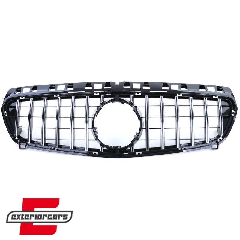 Prednja maska GT-R Panamericana dizajn (chrome) / Mercedes Benz A-klasa W176 (2012–08.2015) - Slika 5