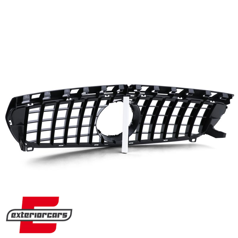 Prednja maska GT-R Panamericana dizajn (piano crna) / Mercedes Benz A-klasa W176 (2012-08.2015) - Slika 5