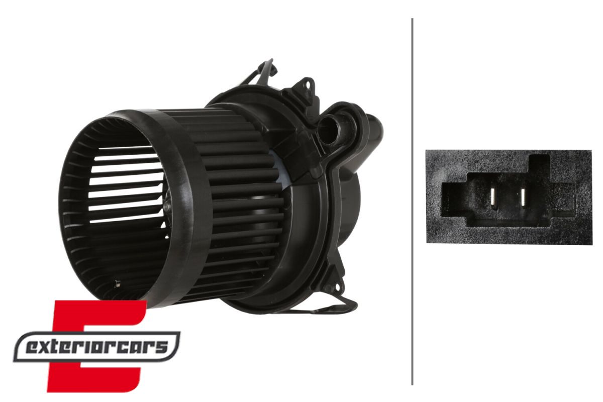 Ventilator unutarnjeg prostora / Renault Captur Clio (2012-2021) - Slika 3