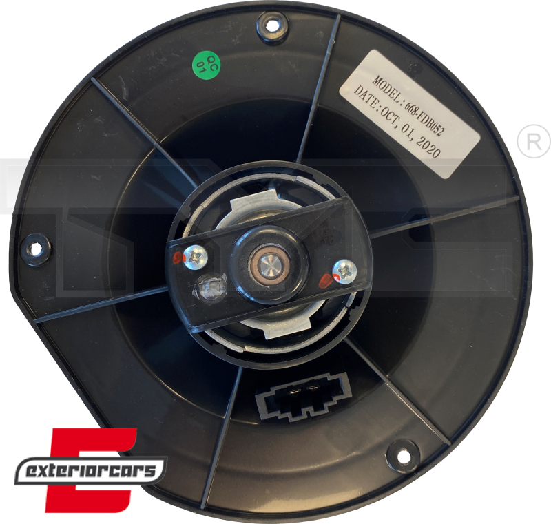 Ventilator unutarnjeg prostora / Ford Galaxy + Seat Alhambra + VW Sharan (1995-2010) - Slika 3