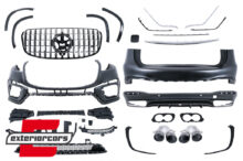 Bodykit GLS53 AMG dizajn / Mercedes GLS SUV X167 (2019-2023)