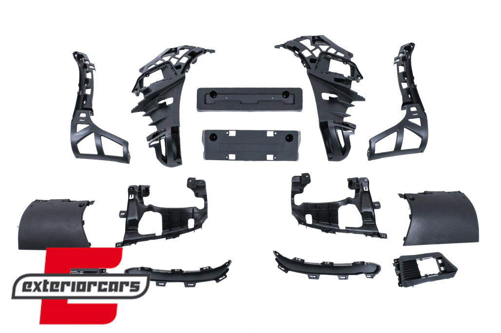 Bodykit GLS53 AMG dizajn / Mercedes GLS SUV X167 (2019-2023) - Slika 15