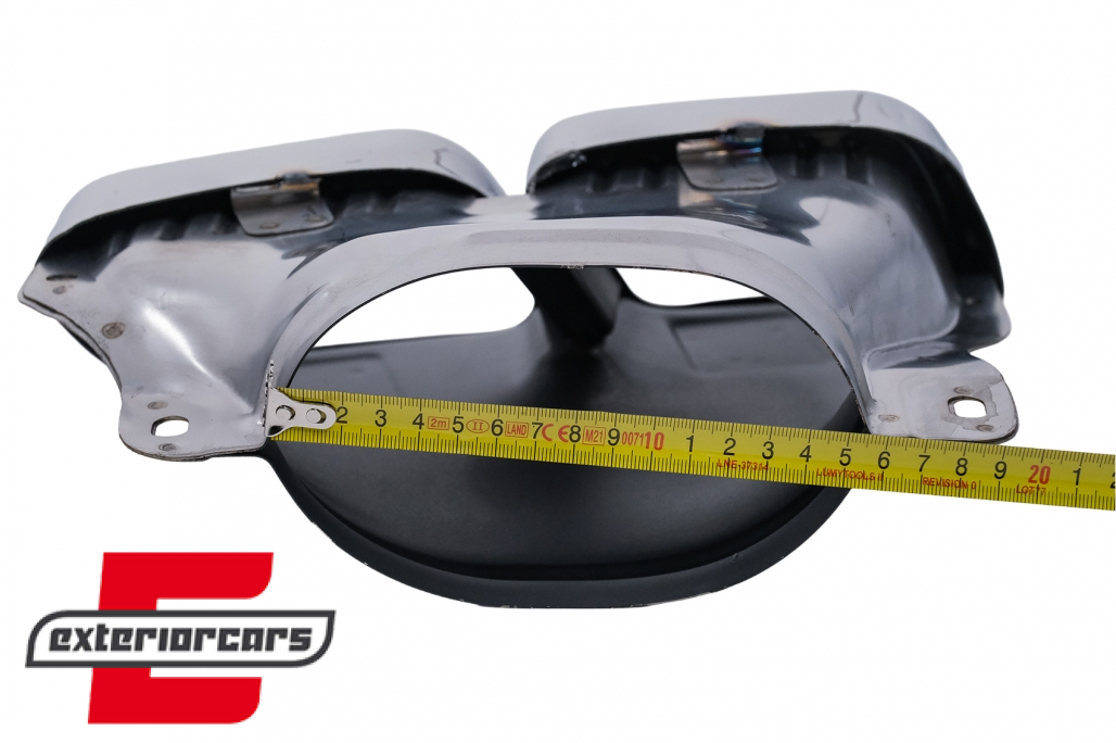 Difuzor zraka & nastavci auspuha GLE63 AMG dizajn / Mercedes GLE W167 SUV V167 Sport Line (2019-03.2023) - Slika 10