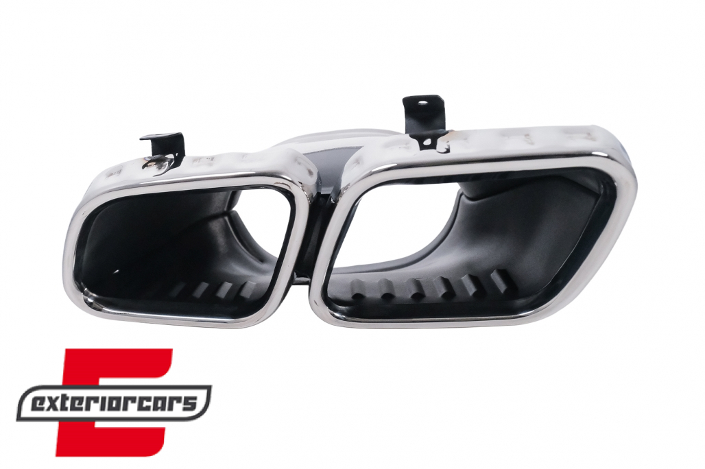 Difuzor zraka & nastavci auspuha GLE63 AMG dizajn / Mercedes GLE W167 SUV V167 Sport Line (2019-03.2023) - Slika 5