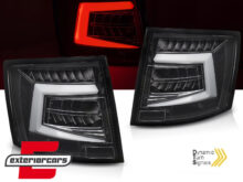 Full LED stražnja svjetla SEQ žmigavci (crna) / Škoda Octavia III karavan (2012-2016)