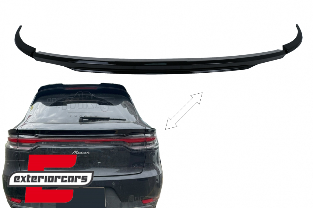 Lip bunkera (piano crna) / Porsche Macan Facelift SUV 95B (2018-2021)
