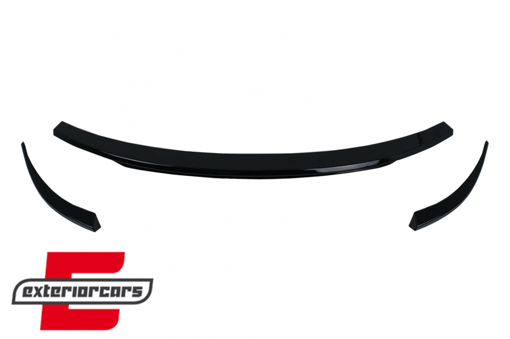 Lip bunkera (piano crna) / Porsche Macan Facelift SUV 95B (2018-2021) - Slika 7
