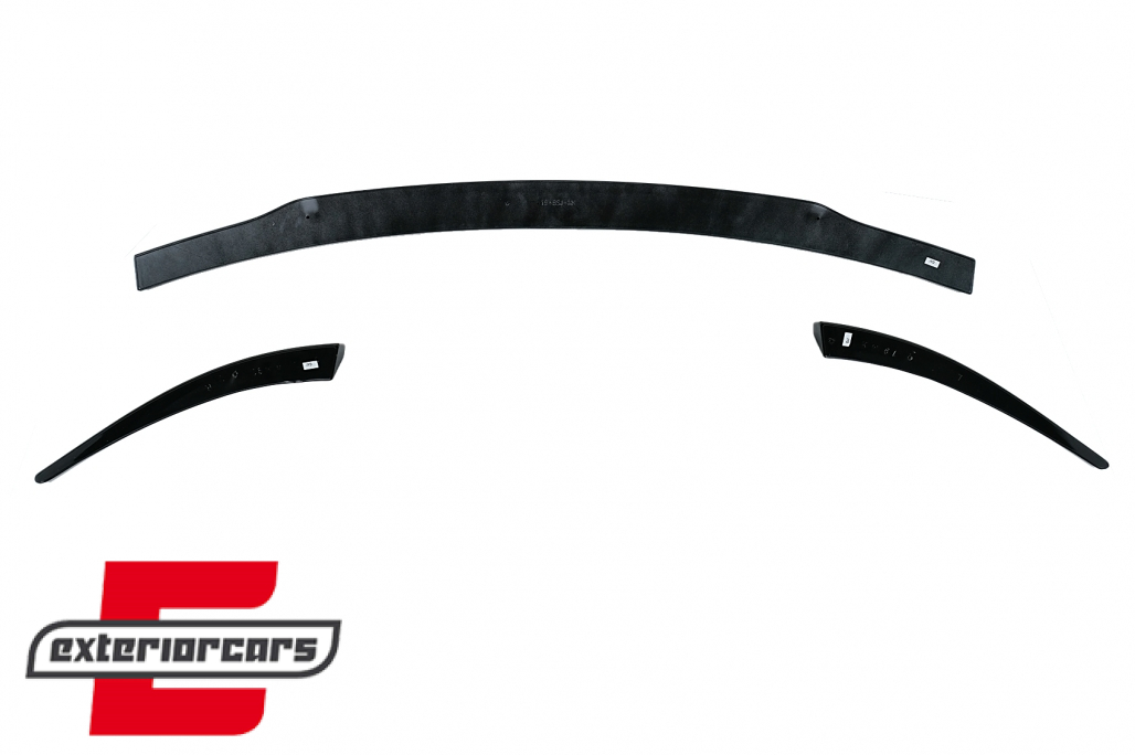 Lip bunkera (piano crna) / Porsche Macan Facelift SUV 95B (2018-2021) - Slika 8
