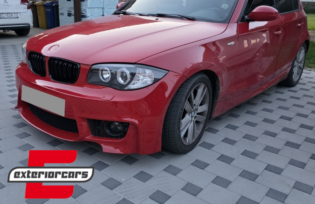 Prednji branik 1M dizajn (SRA) / BMW serije 1 E81 E82 E87 E88 (2004-2011) - Slika 13