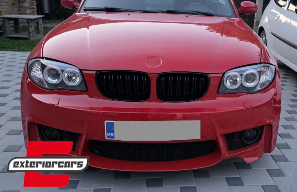 Prednji branik 1M dizajn (SRA) / BMW serije 1 E81 E82 E87 E88 (2004-2011) - Slika 14