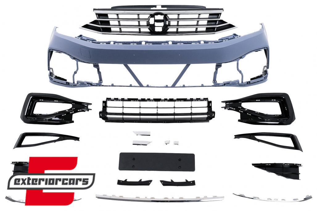Prednji branik R line / VW Passat B8.5 3G limuzina karavan (2020-2023)