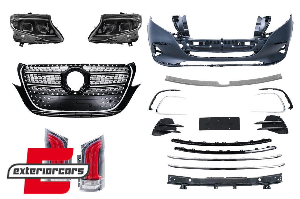 Bodykit 2024 dizajn / Mercedes Vito (2020-2024)