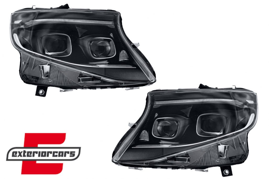 Bodykit 2024 dizajn / Mercedes Vito (2020-2024) - Slika 15