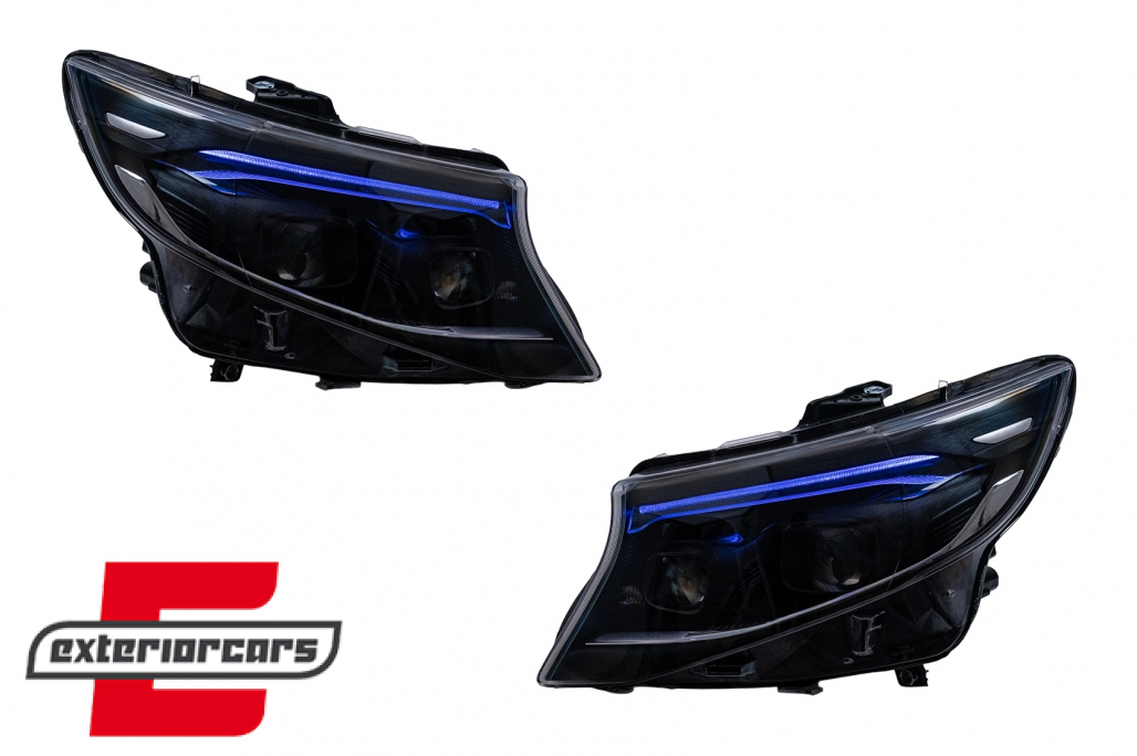Bodykit 2024 dizajn / Mercedes Vito (2020-2024) - Slika 25