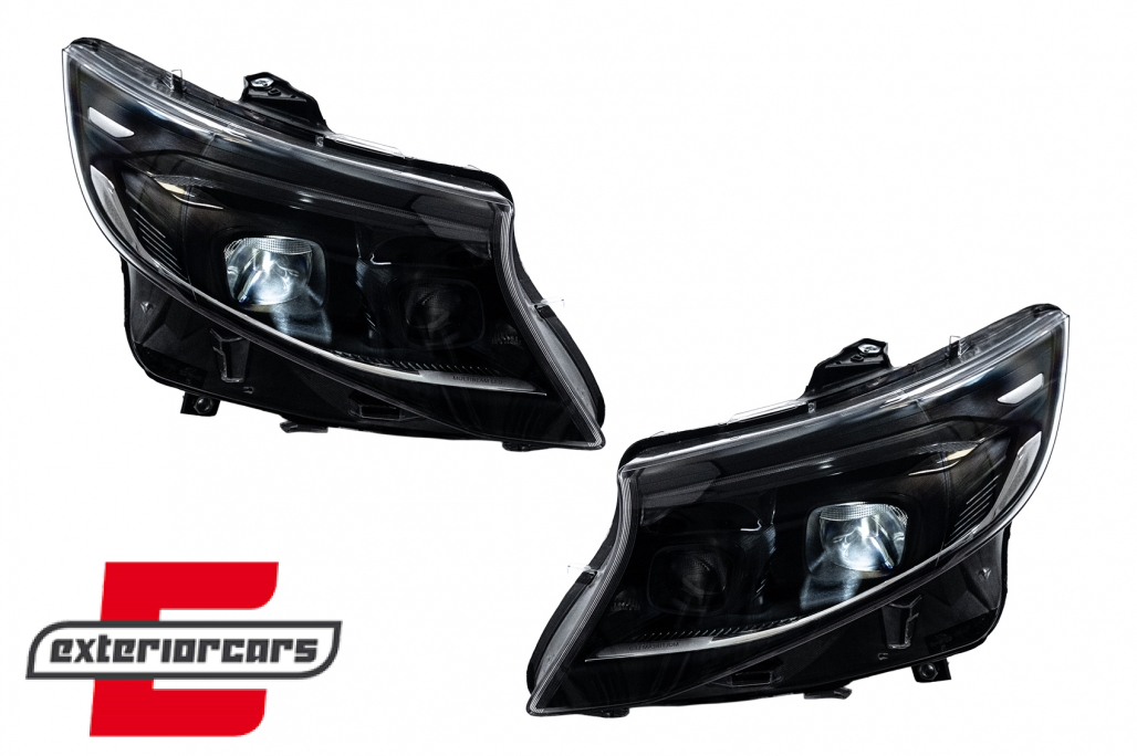Bodykit 2024 dizajn / Mercedes Vito (2020-2024) - Slika 27