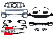 Bodykit CLA45 AMG dizajn / Mercedes CLA C118 limuzina X118 Shooting Brake (2019-05.2023)