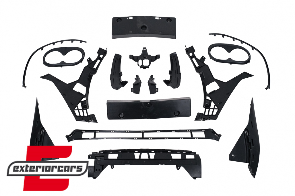 Bodykit CLA45 AMG dizajn / Mercedes CLA C118 limuzina X118 Shooting Brake (2019-05.2023) - Slika 14