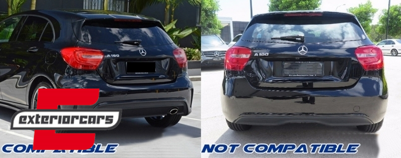Difuzor zraka A45 AMG Facelift dizajn / Mercedes W176 A-klasa (2013-2018) - Slika 11