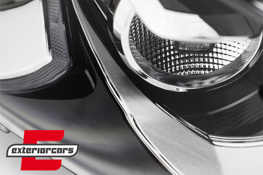 Full LED prednja svjetla SEQ žmigavci (crna) / VW Scirocco (2008-08.2014) - Slika 11
