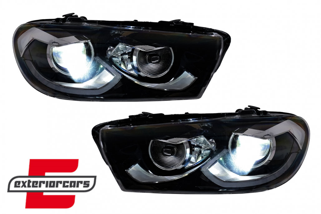 Full LED prednja svjetla SEQ žmigavci (crna) / VW Scirocco (2008-08.2014) - Slika 13