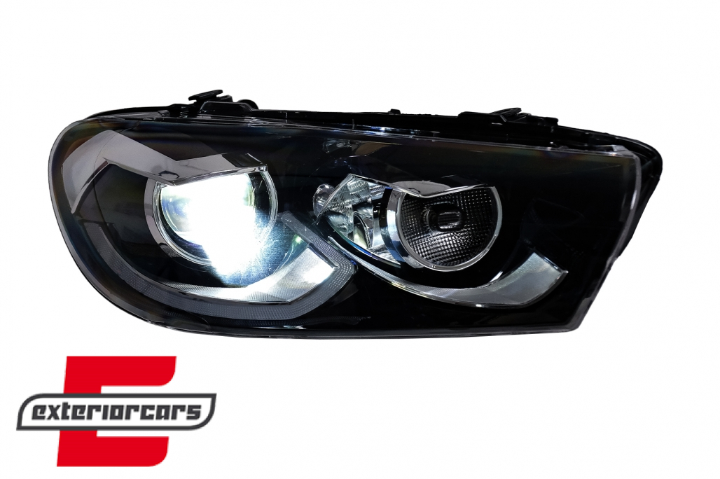 Full LED prednja svjetla SEQ žmigavci (crna) / VW Scirocco (2008-08.2014) - Slika 14