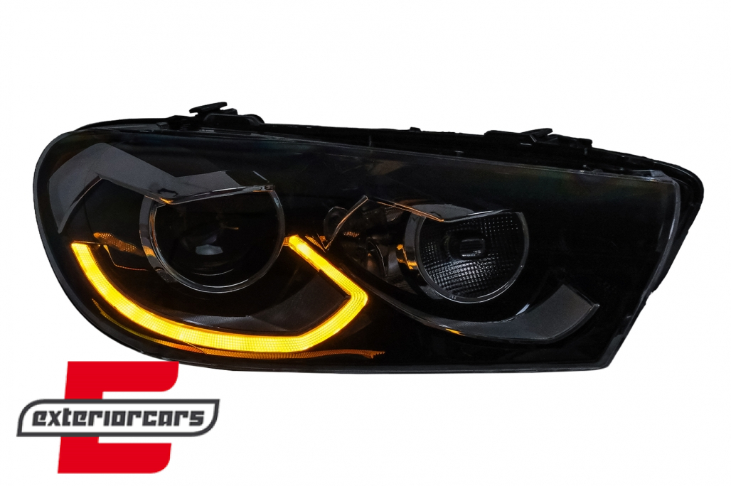 Full LED prednja svjetla SEQ žmigavci (crna) / VW Scirocco (2008-08.2014) - Slika 18