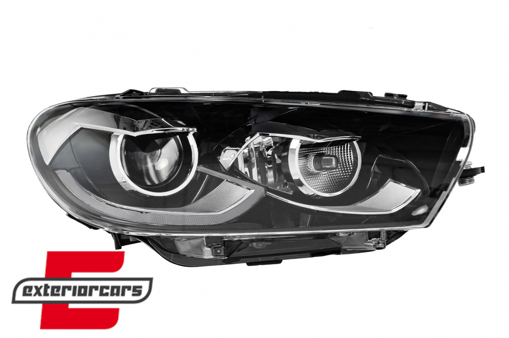 Full LED prednja svjetla SEQ žmigavci (crna) / VW Scirocco (2008-08.2014) - Slika 3
