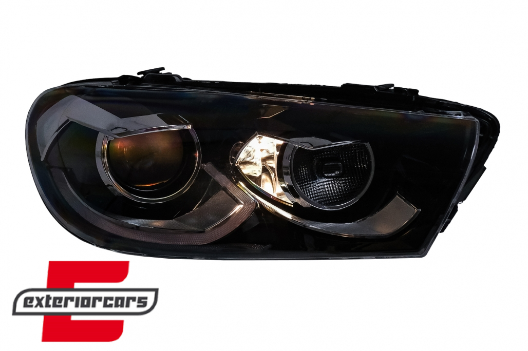 Full LED prednja svjetla SEQ žmigavci (crna) / VW Scirocco (2008-08.2014) - Slika 21