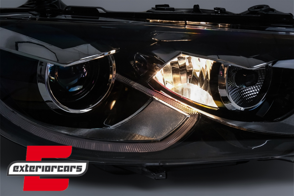 Full LED prednja svjetla SEQ žmigavci (crna) / VW Scirocco (2008-08.2014) - Slika 22