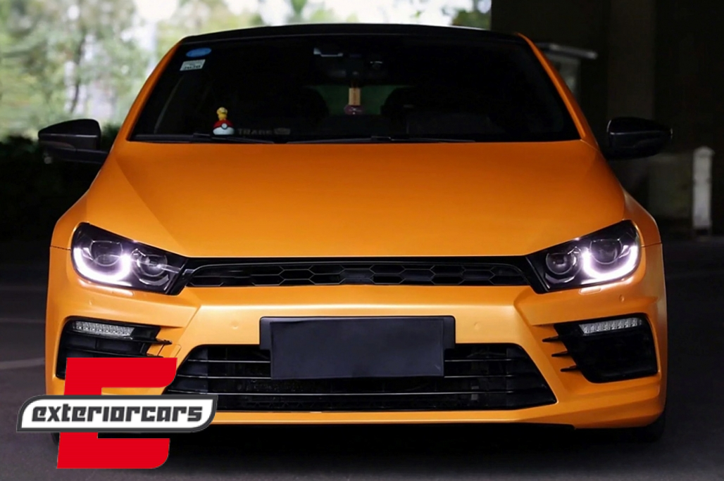 Full LED prednja svjetla SEQ žmigavci (crna) / VW Scirocco (2008-08.2014) - Slika 24