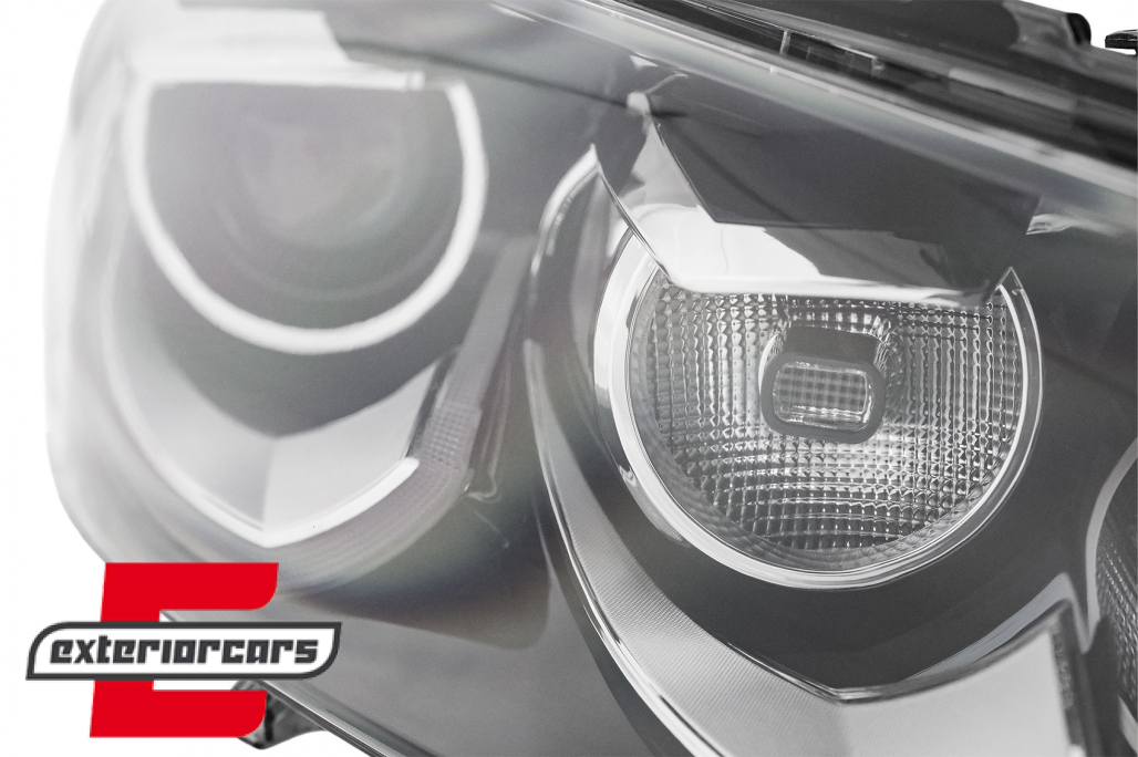 Full LED prednja svjetla SEQ žmigavci (crna) / VW Scirocco (2008-08.2014) - Slika 8
