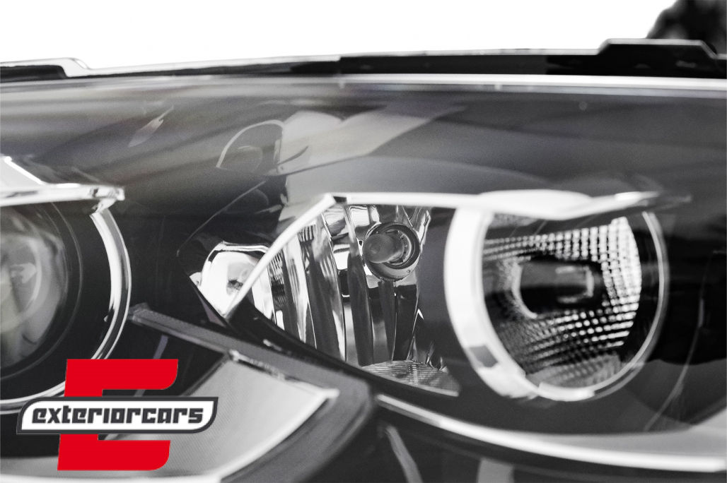 Full LED prednja svjetla SEQ žmigavci (crna) / VW Scirocco (2008-08.2014) - Slika 10