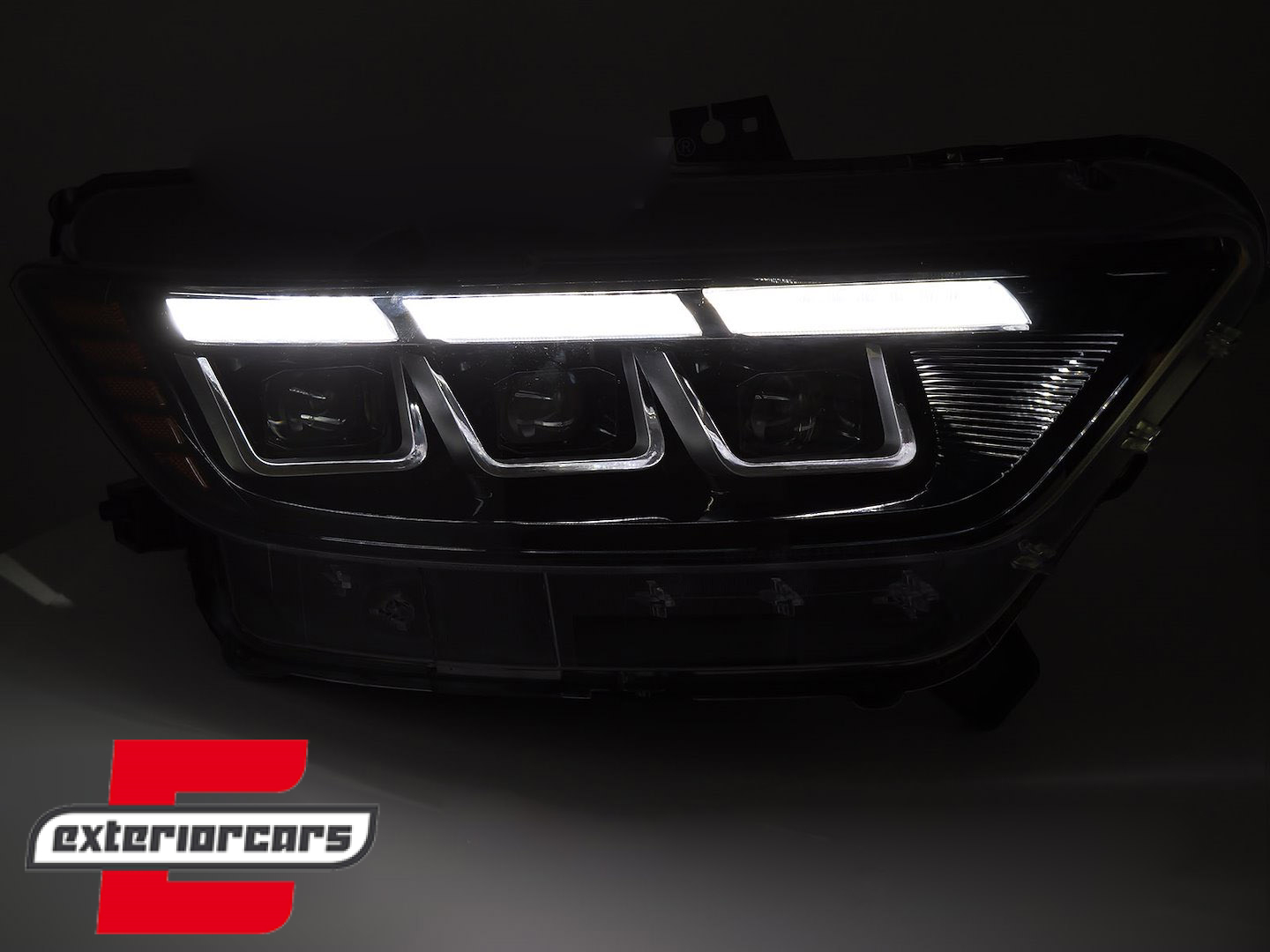 Full LED prednja svjetla SEQ žmigavci / Ford Mustang VI (2015-2017) - Slika 3