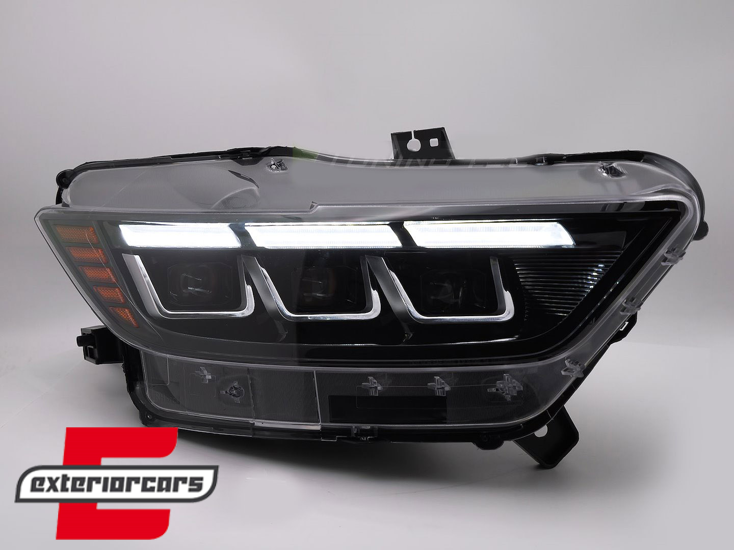Full LED prednja svjetla SEQ žmigavci / Ford Mustang VI (2015-2017) - Slika 5