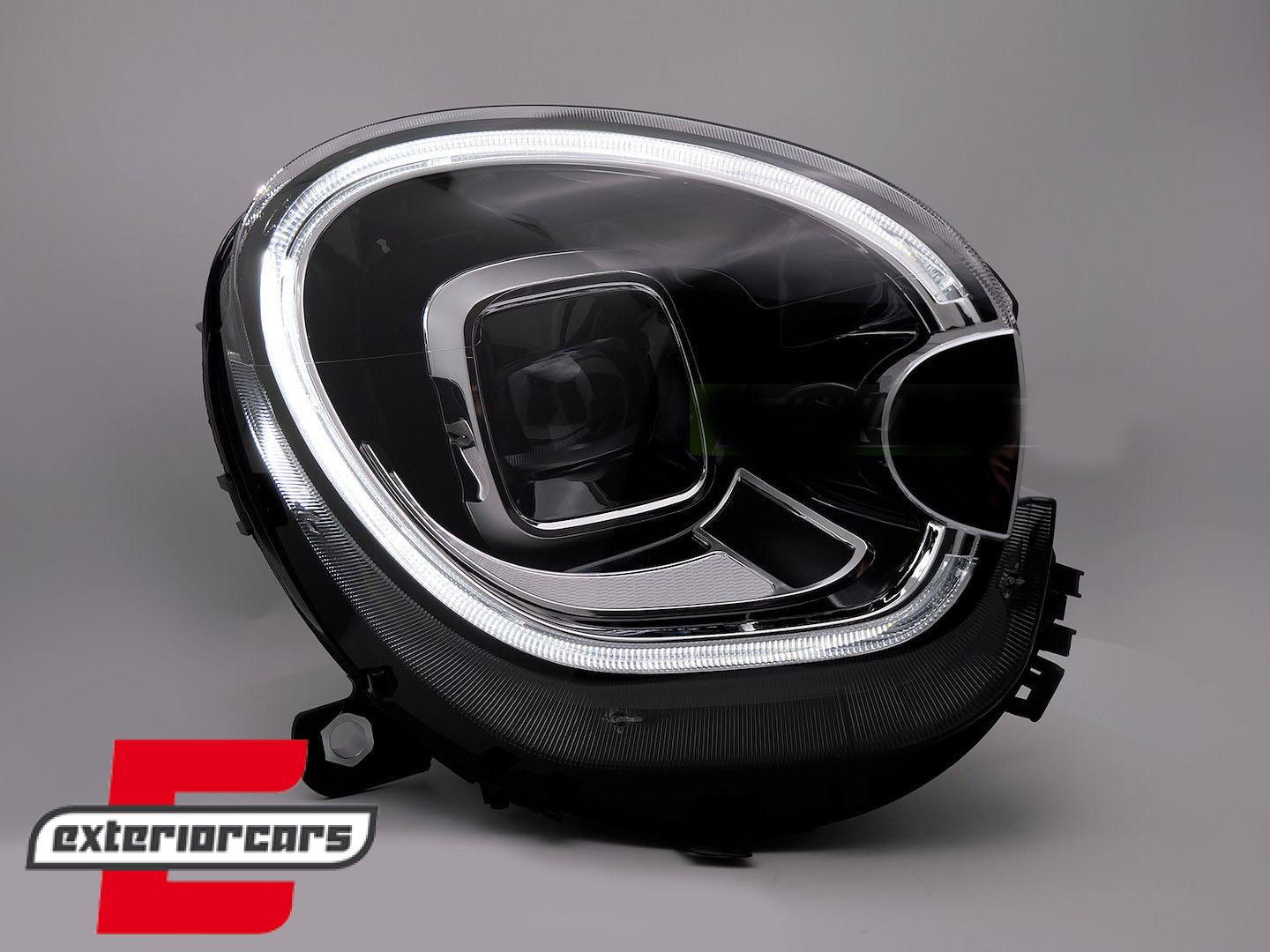 Full LED prednja svjetla LED DRL TubeLight dizajn (crna) / Mini Countryman R60 Paceman R61 (2010-2016) - Slika 6