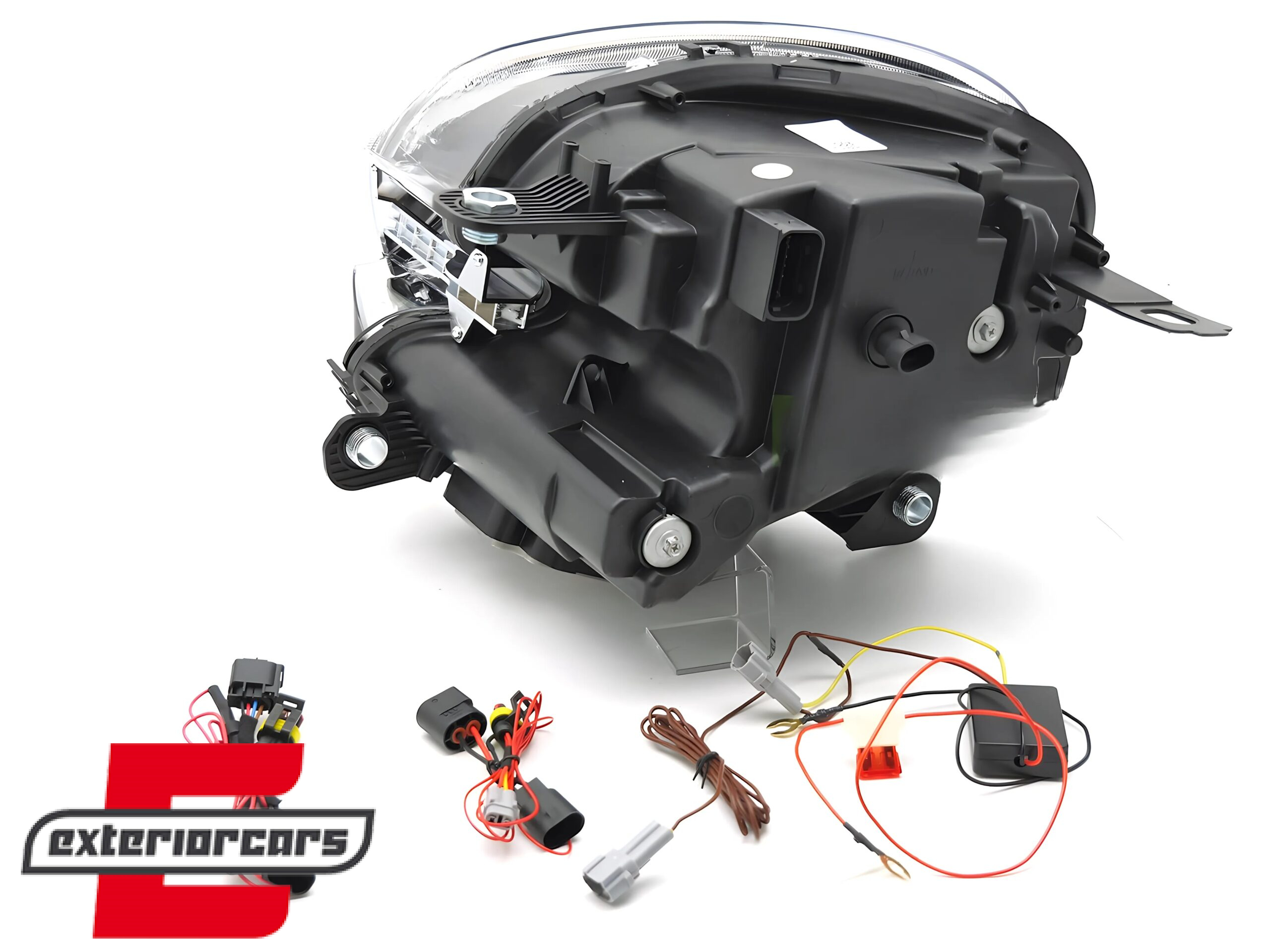 Full LED prednja svjetla LED DRL TubeLight dizajn (crna) / Mini Countryman R60 Paceman R61 (2010-2016) - Slika 7