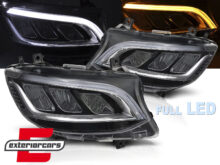Full LED prednja svjetla (chrome) / Mercedes Sprinter W907 W910 (2019-2027)