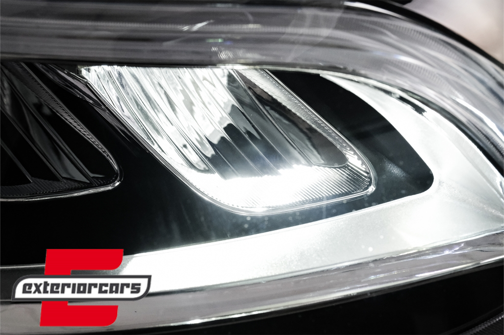 Full LED prednja svjetla (chrome) / Mercedes Sprinter W907 W910 (2019-2027) - Slika 10