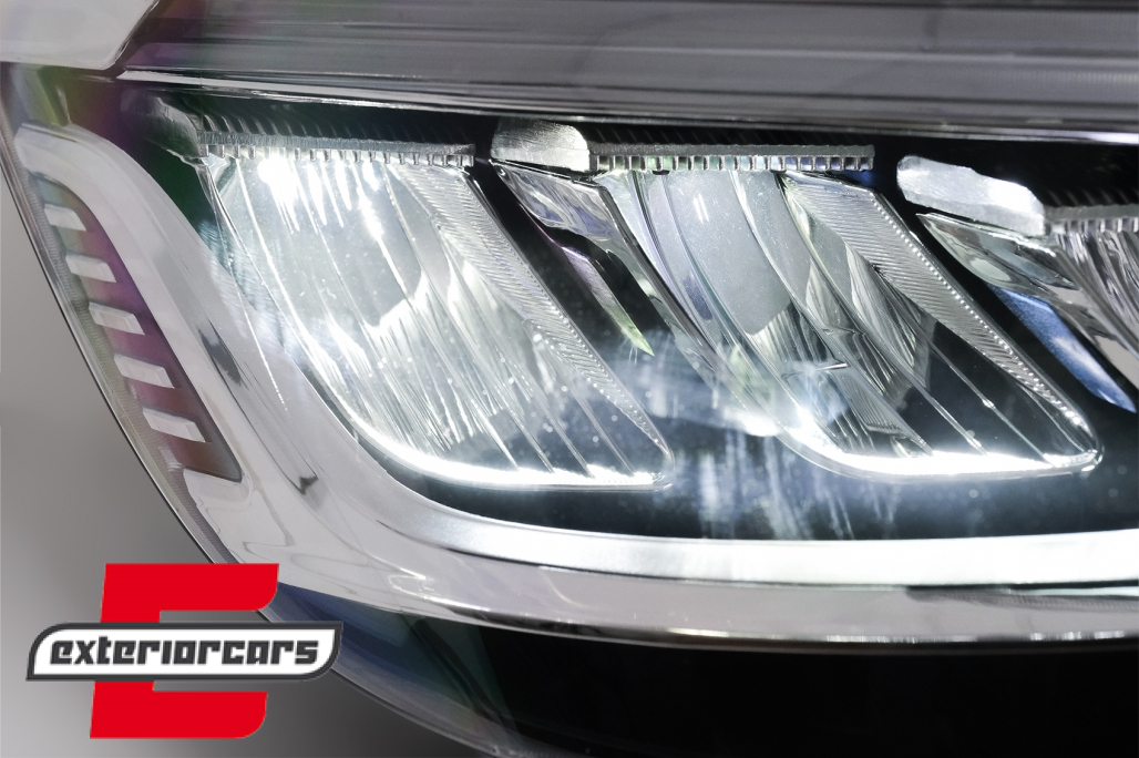 Full LED prednja svjetla (chrome) / Mercedes Sprinter W907 W910 (2019-2027) - Slika 13