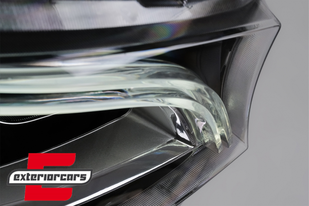 Full LED prednja svjetla (chrome) / Mercedes Sprinter W907 W910 (2019-2027) - Slika 19
