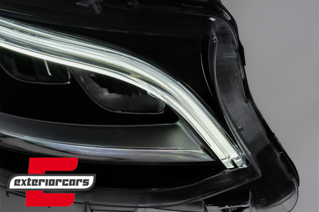 Full LED prednja svjetla (chrome) / Mercedes Sprinter W907 W910 (2019-2027) - Slika 20