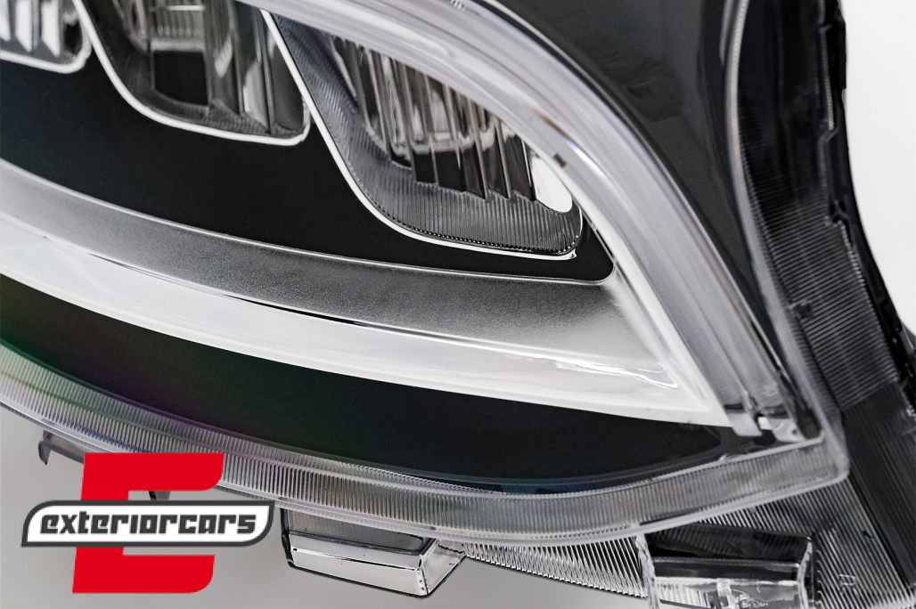 Full LED prednja svjetla (chrome) / Mercedes Sprinter W907 W910 (2019-2027) - Slika 4