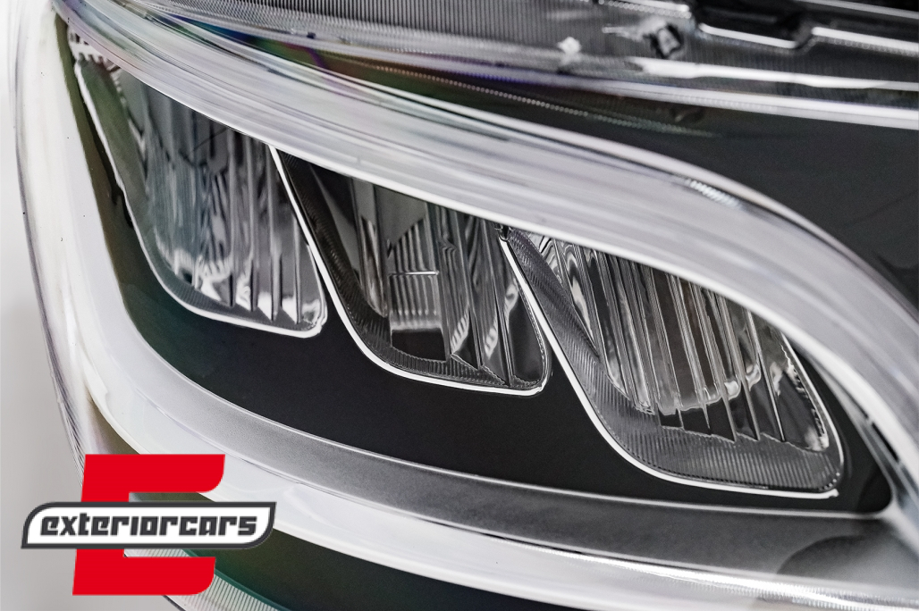 Full LED prednja svjetla (chrome) / Mercedes Sprinter W907 W910 (2019-2027) - Slika 5