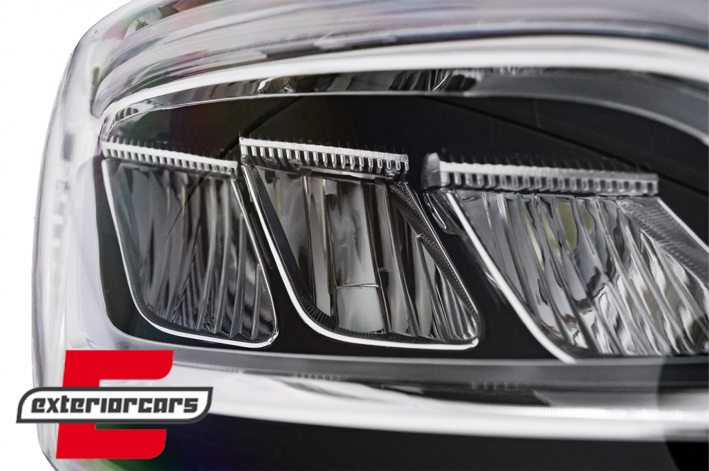 Full LED prednja svjetla (chrome) / Mercedes Sprinter W907 W910 (2019-2027) - Slika 6