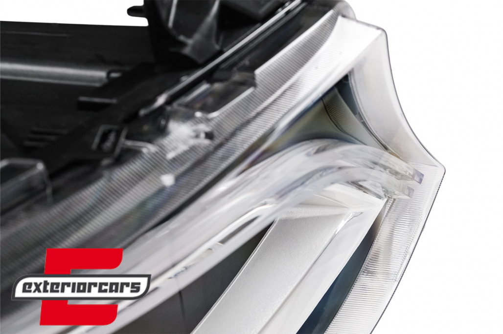 Full LED prednja svjetla (chrome) / Mercedes Sprinter W907 W910 (2019-2027) - Slika 7