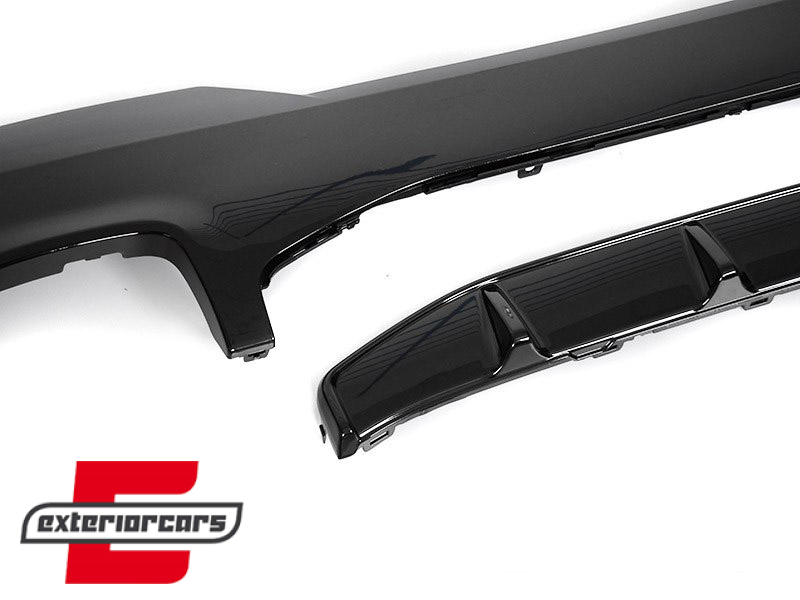 Difuzor zraka M440i dizajn (piano crna) / BMW serije 4 G22 G23 M Sport (2020-) - Slika 2